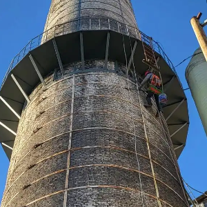 廊坊烟囱外壁聚合物防腐砂浆